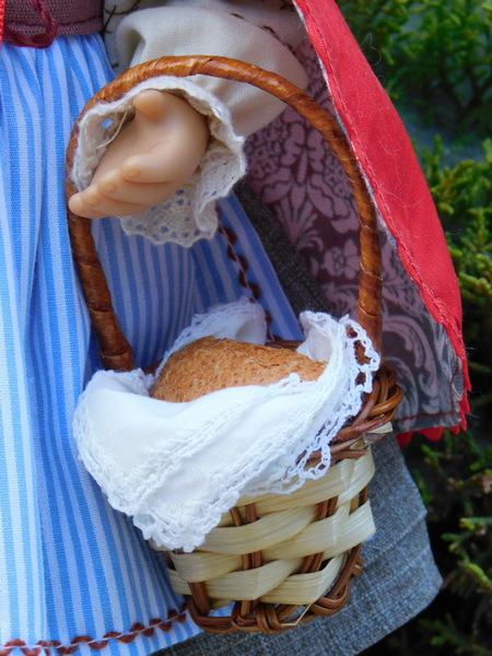 Корзинка Красной Шапочки