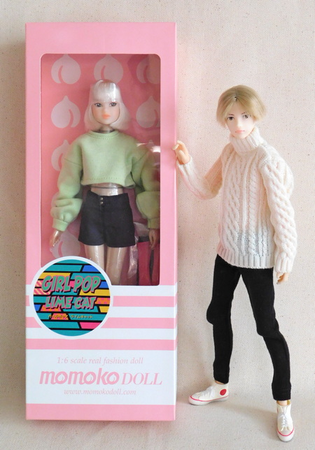Momoko Girl Pop Lime Cat Sekiguchi