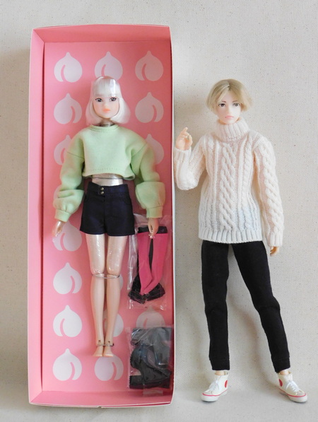Momoko Girl Pop Lime Cat в коробке