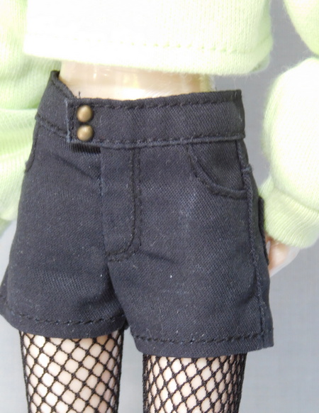 Шорты Momoko Girl Pop Lime Cat