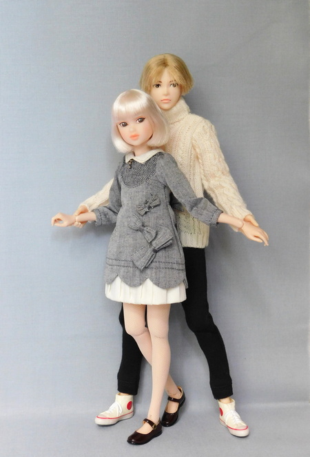 PetWorks Boy and Momoko Teen
