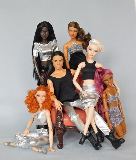 2 волна Looks Mattel