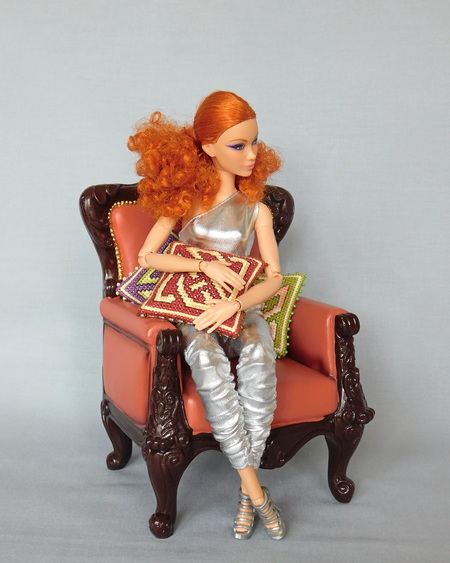 Barbie Looks #11 HBX94 Хайди