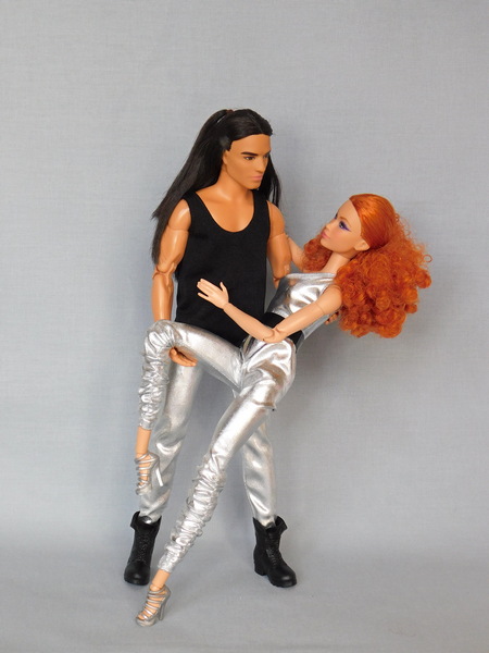 Куклы Mattel Looks Кэм и Хайди