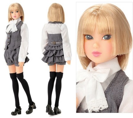 Momoko Monochrome Flower