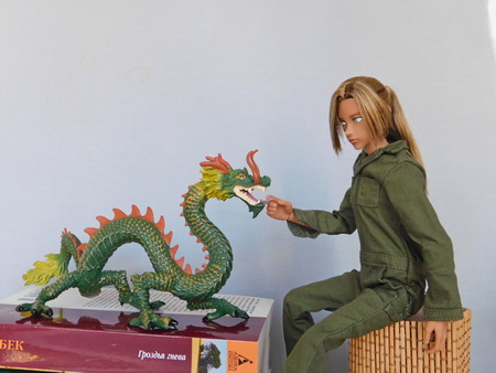 Dragon Eight PetWORKs с питомцем