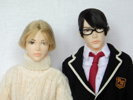  Nine School Uniform Eight Turtleneck