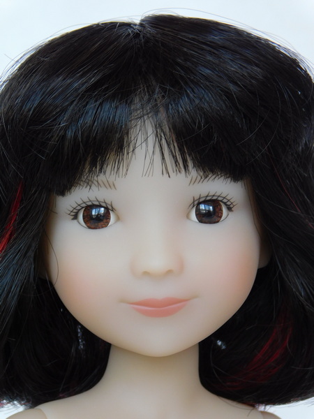 Молд куклы Siblies Ruby Red